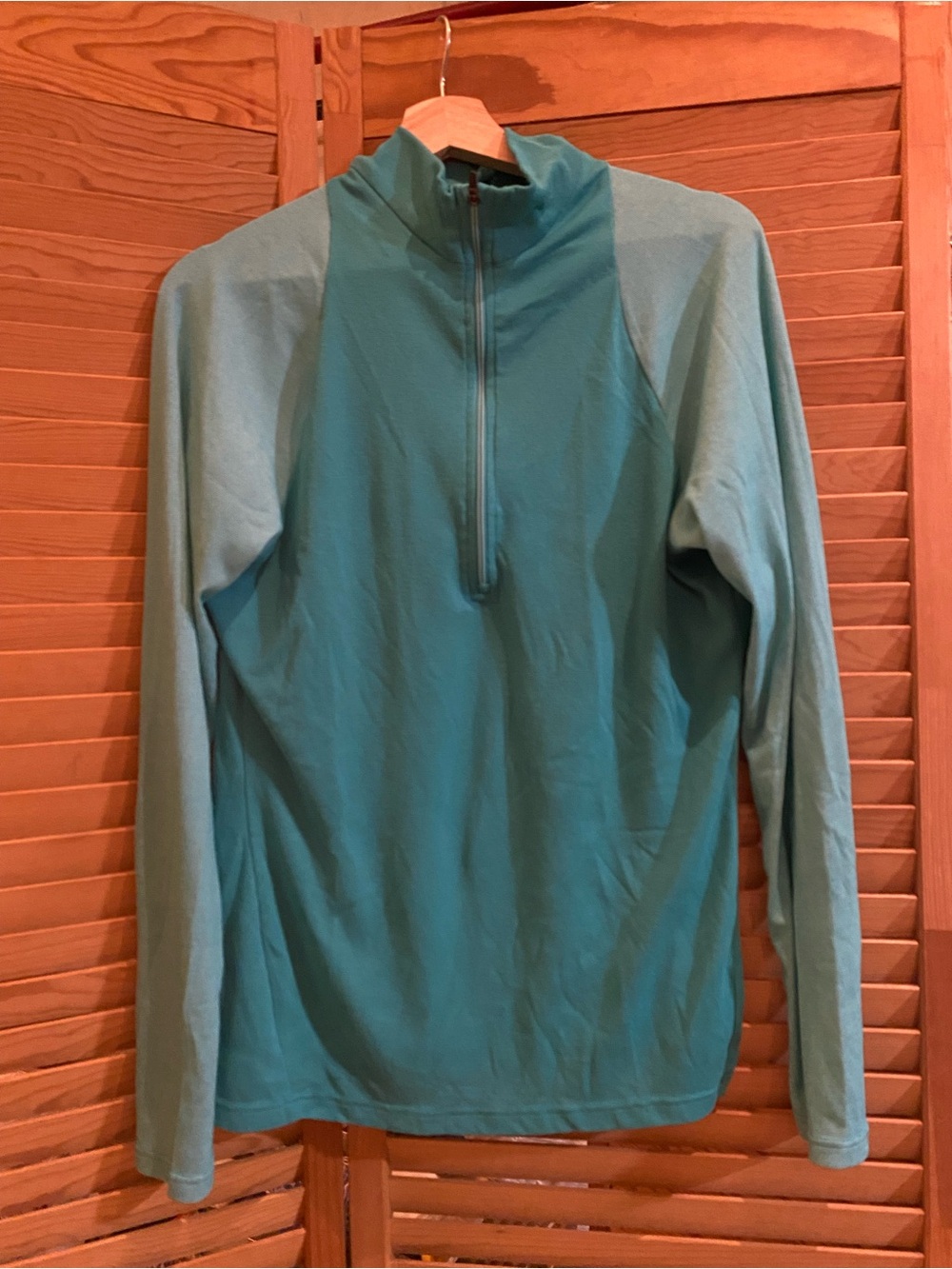 Patagonia Teal Crewneck Base Layer
